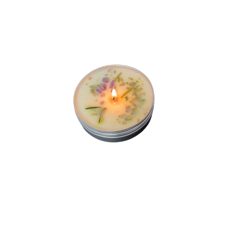 Amethyst Candle